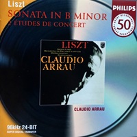 Philips : Arrau - Liszt Sonata, Etudes